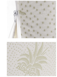 GUANCIALE MEMORY ALOE/Z 45X72 Tellini S.r.l. Ingrosso Abbigliamento